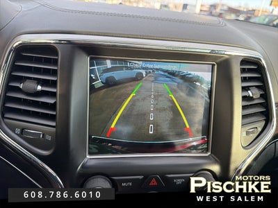 2018 Jeep Grand Cherokee Overland 4x4