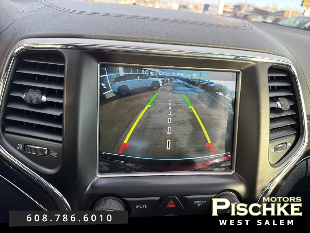 2018 Jeep Grand Cherokee Overland 4x4