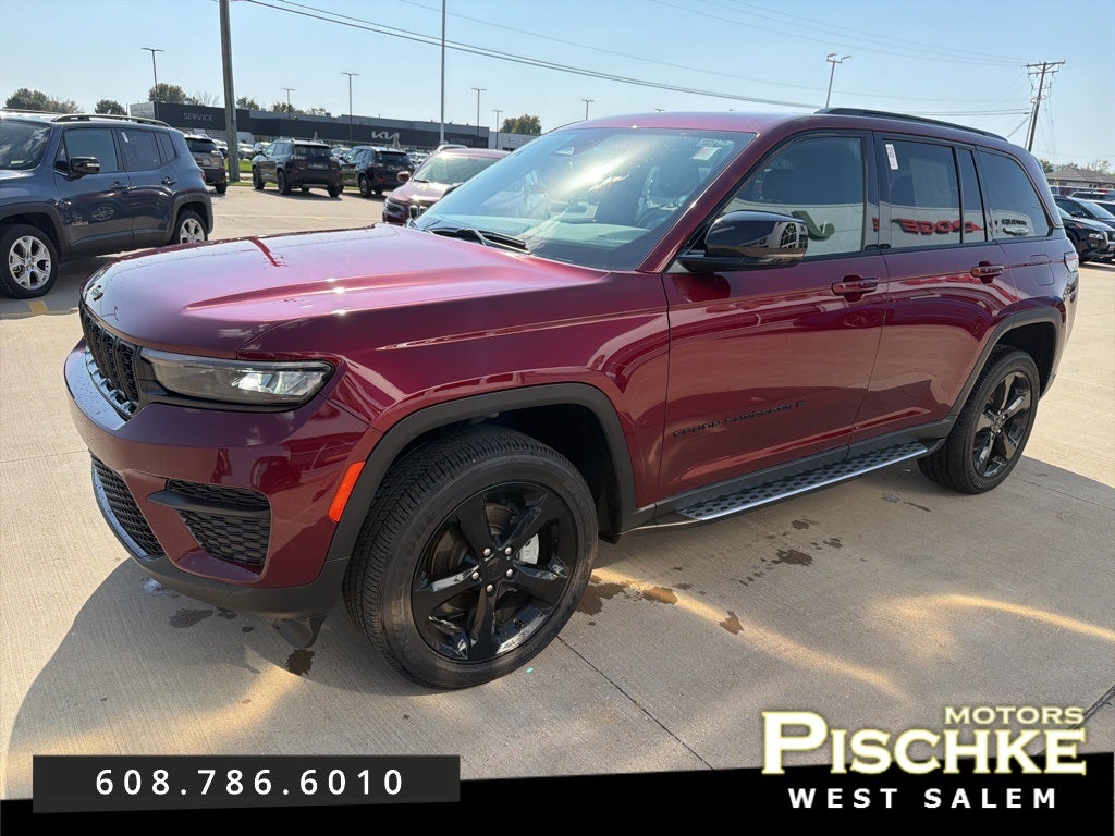 2024 Jeep Grand Cherokee Altitude X 4x4