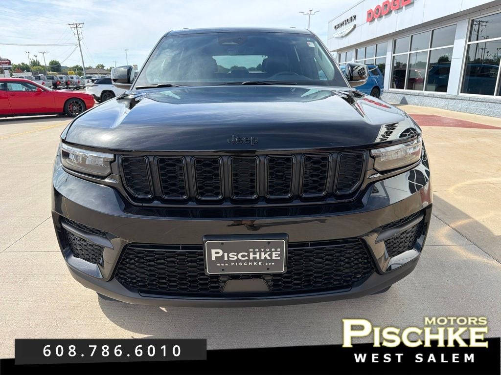 2025 Jeep Grand Cherokee Altitude X 4x4