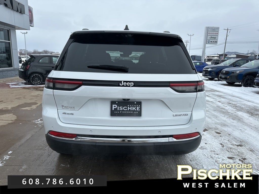 2024 Jeep Grand Cherokee Limited 4x4