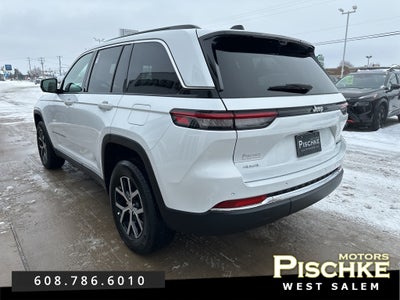 2024 Jeep Grand Cherokee Limited 4x4