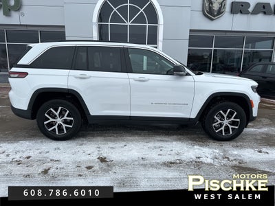 2024 Jeep Grand Cherokee Limited 4x4