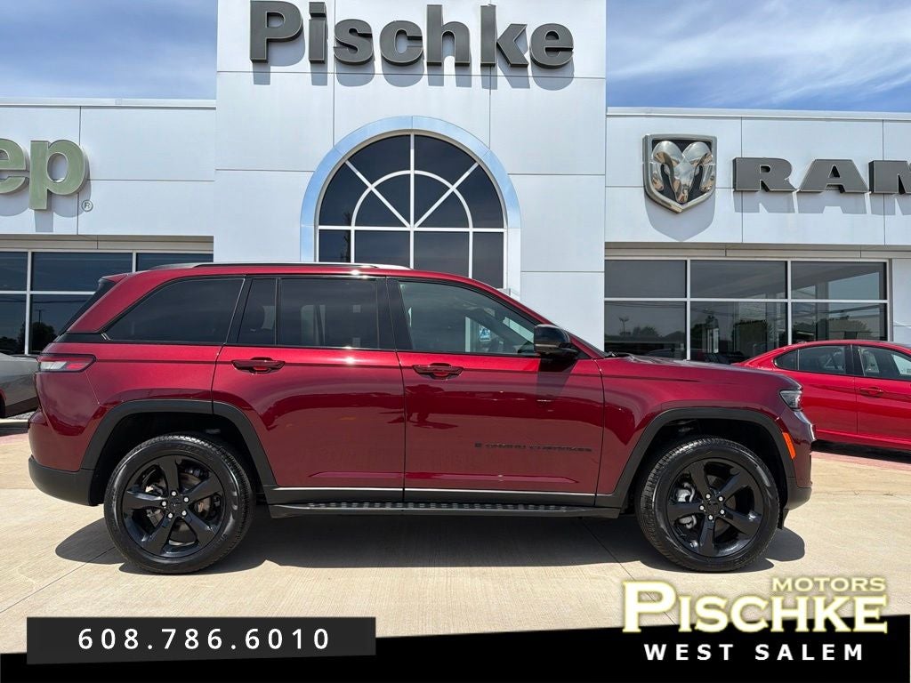 2025 Jeep Grand Cherokee Limited 4x4