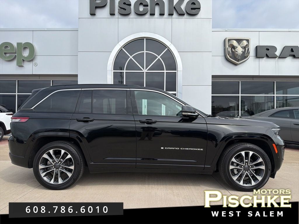 2025 Jeep Grand Cherokee Overland 4x4