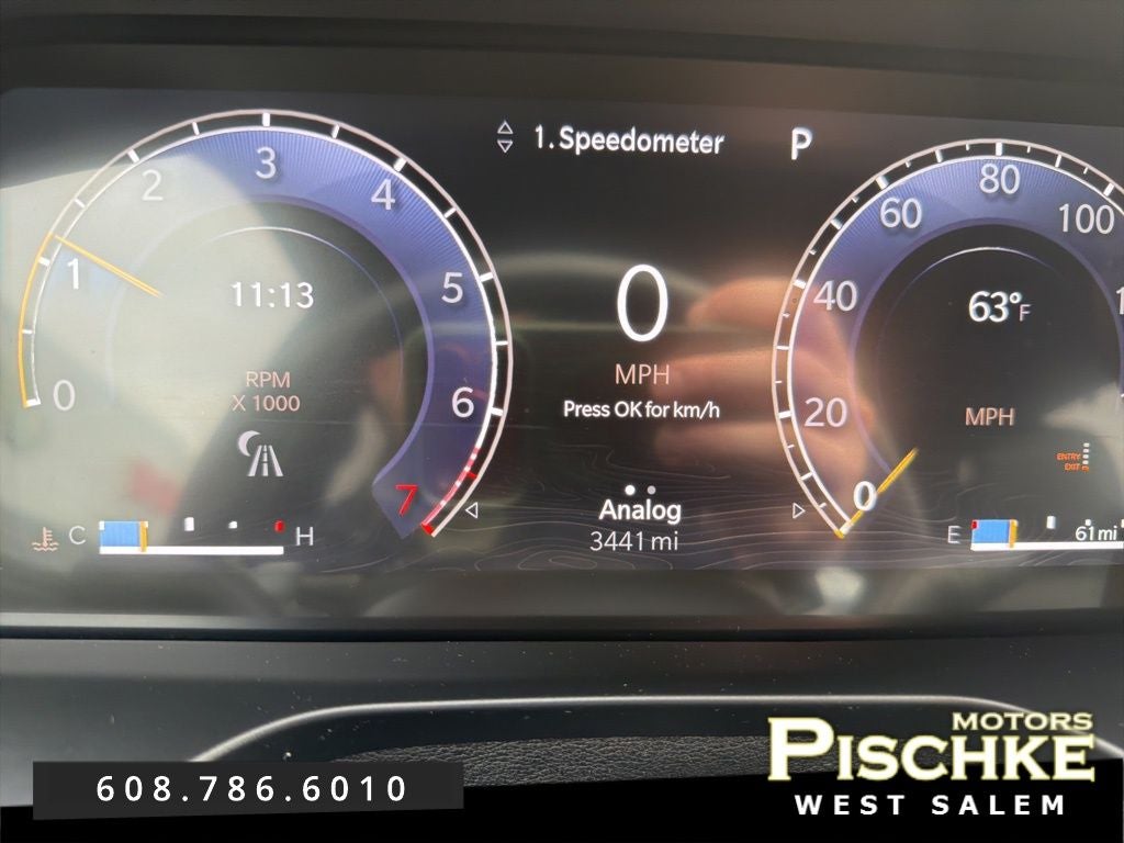 2025 Jeep Grand Cherokee Overland 4x4