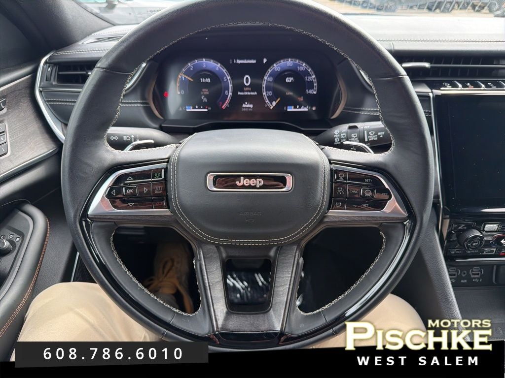 2025 Jeep Grand Cherokee Overland 4x4