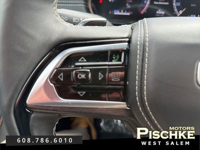 2025 Jeep Grand Cherokee Overland 4x4