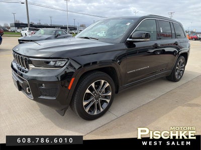 2025 Jeep Grand Cherokee Overland 4x4