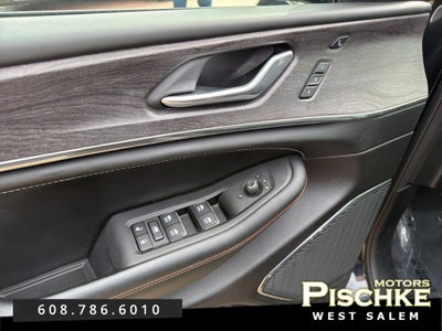 2025 Jeep Grand Cherokee Overland 4x4