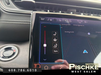 2025 Jeep Grand Cherokee Overland 4x4