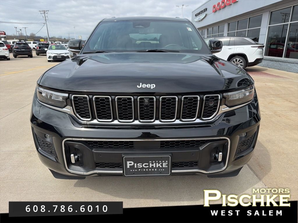 2025 Jeep Grand Cherokee Overland 4x4