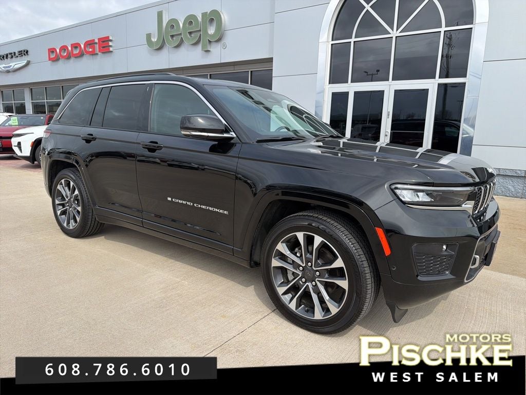 2025 Jeep Grand Cherokee Overland 4x4