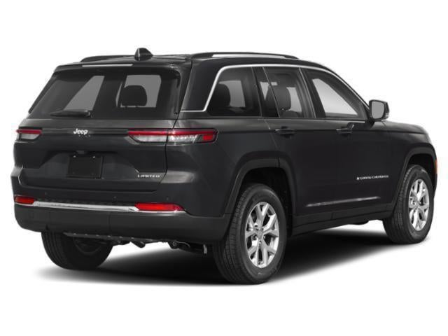 2025 Jeep Grand Cherokee Overland 4x4