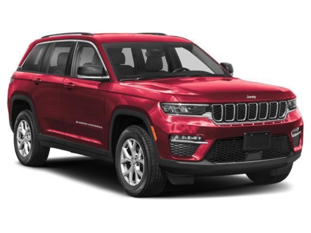 2025 Jeep Grand Cherokee Overland 4x4