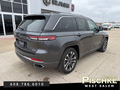 2023 Jeep Grand Cherokee Overland 4x4