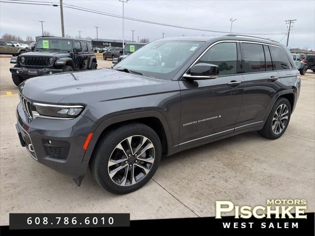2023 Jeep Grand Cherokee Overland 4x4