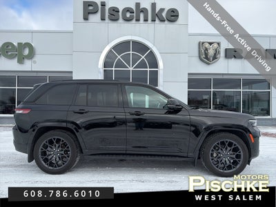 2024 Jeep Grand Cherokee Summit Reserve 4x4