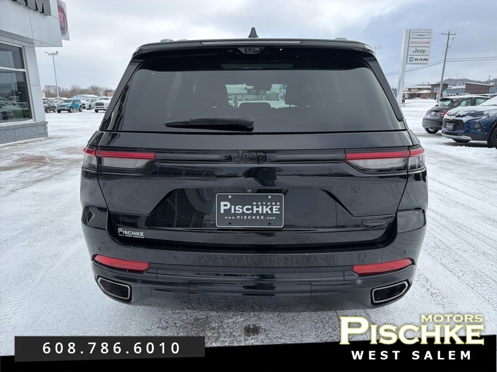 2024 Jeep Grand Cherokee Summit Reserve 4x4