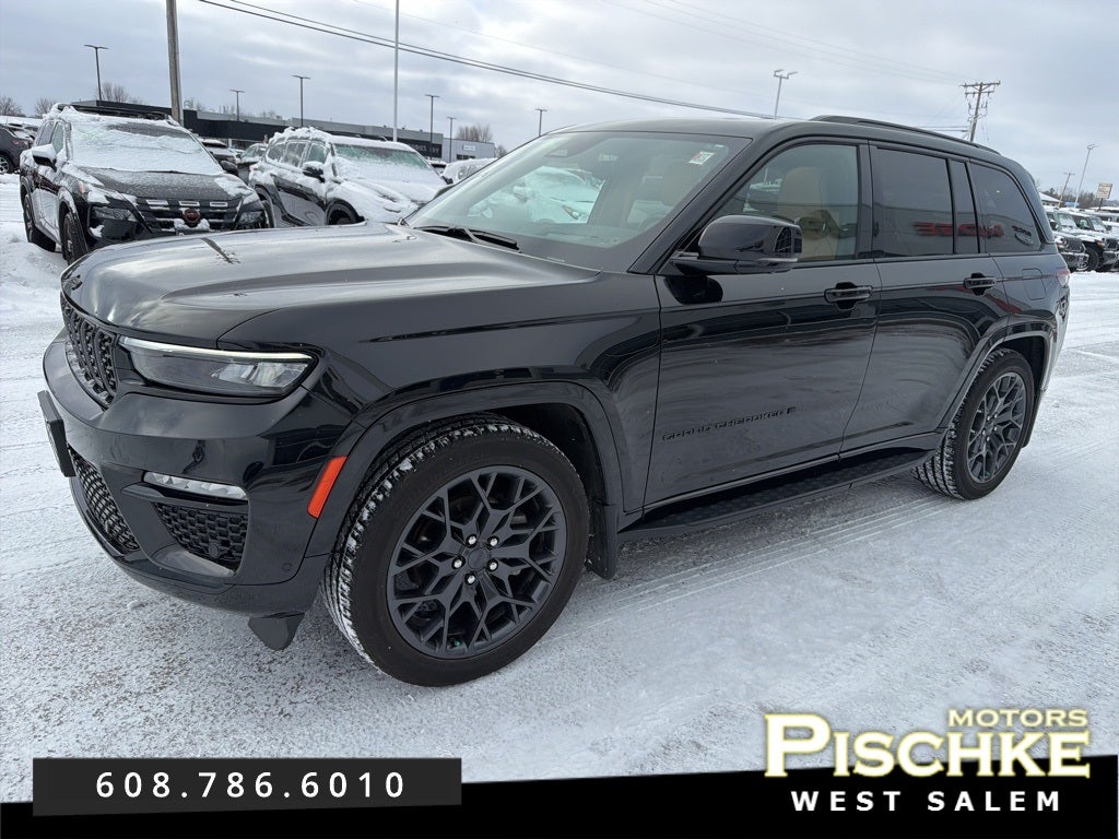 2024 Jeep Grand Cherokee Summit Reserve 4x4