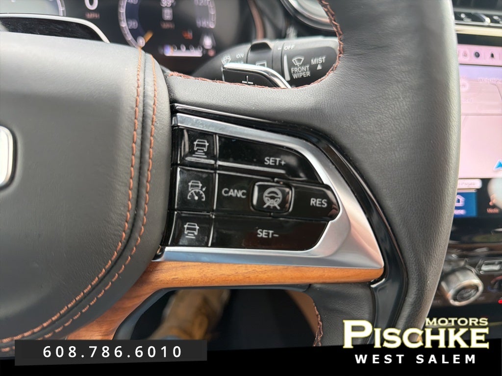 2024 Jeep Grand Cherokee Summit Reserve 4x4