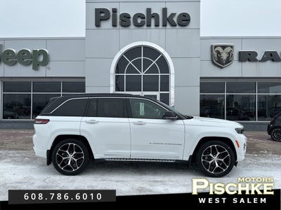 2024 Jeep Grand Cherokee Summit Reserve 4x4