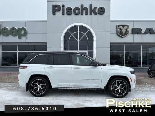 2024 Jeep Grand Cherokee Summit Reserve 4x4