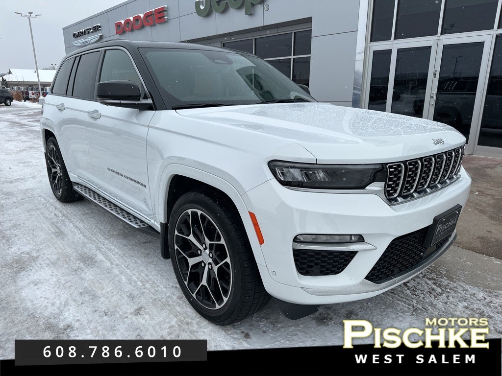 2024 Jeep Grand Cherokee Summit Reserve 4x4