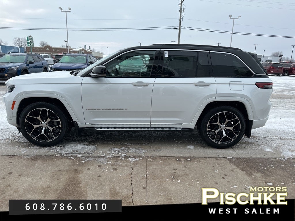 2024 Jeep Grand Cherokee Summit Reserve 4x4