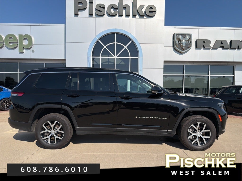 2024 Jeep Grand Cherokee L Limited 4x4