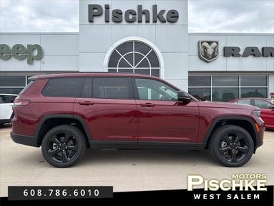2025 Jeep Grand Cherokee L Limited 4x4