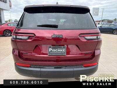 2025 Jeep Grand Cherokee L Limited 4x4