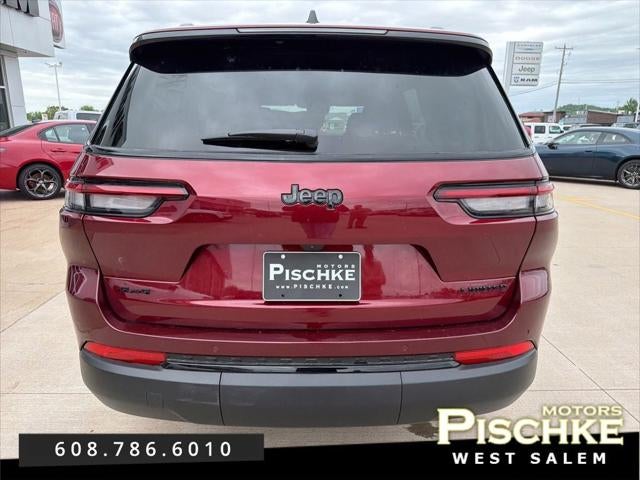 2025 Jeep Grand Cherokee L Limited 4x4