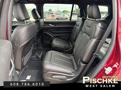 2025 Jeep Grand Cherokee L Limited 4x4