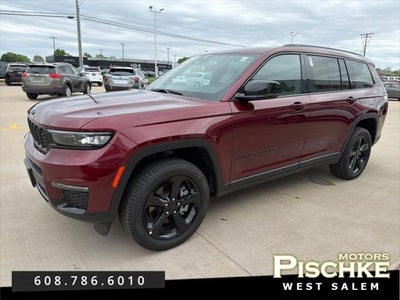 2025 Jeep Grand Cherokee L Limited 4x4