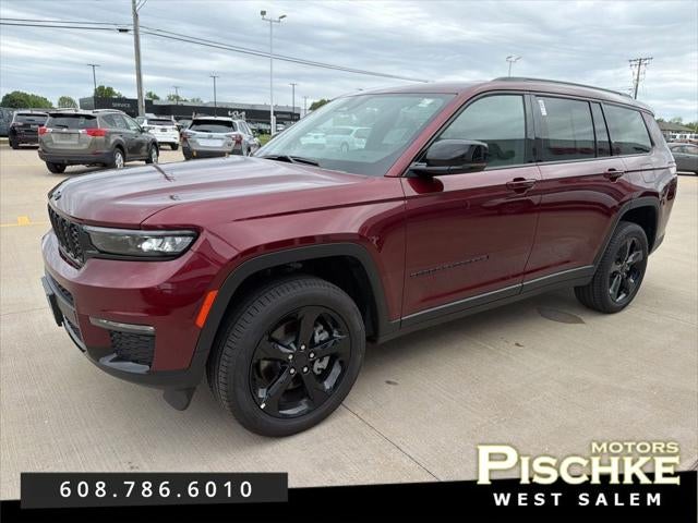 2025 Jeep Grand Cherokee L Limited 4x4