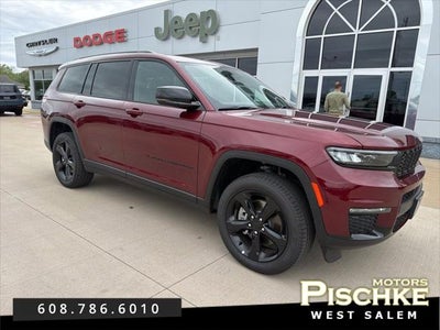 2025 Jeep Grand Cherokee L Limited 4x4