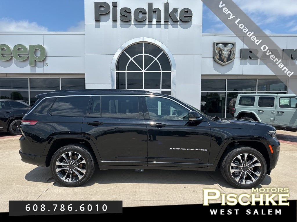 2024 Jeep Grand Cherokee L Overland 4x4