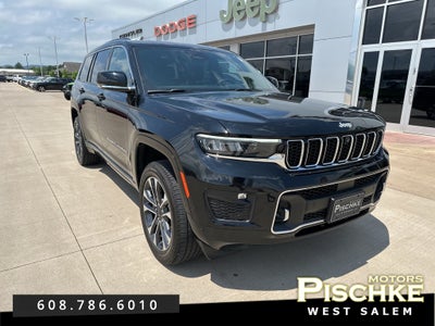 2024 Jeep Grand Cherokee L Overland 4x4