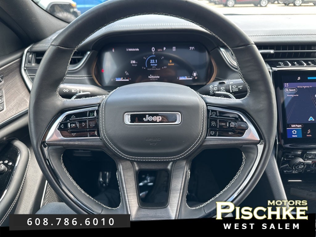 2024 Jeep Grand Cherokee L Overland 4x4