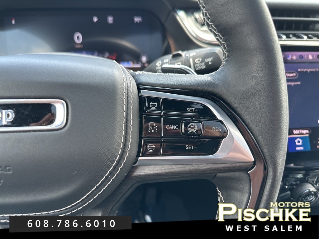 2024 Jeep Grand Cherokee L Overland 4x4