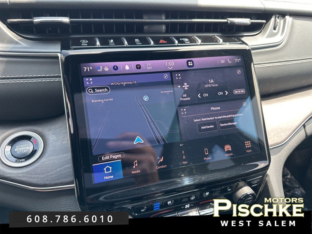 2024 Jeep Grand Cherokee L Overland 4x4