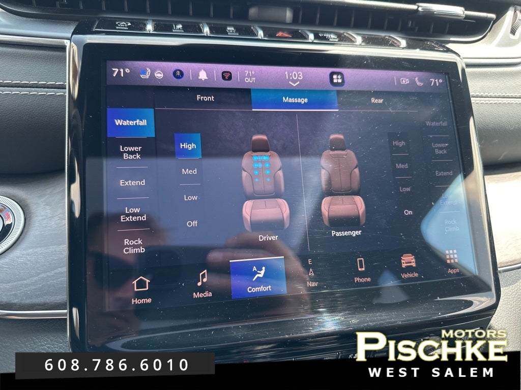 2024 Jeep Grand Cherokee L Overland 4x4