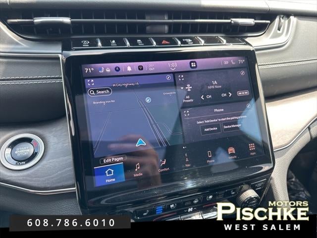 2024 Jeep Grand Cherokee L Overland 4x4