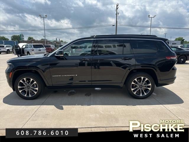 2024 Jeep Grand Cherokee L Overland 4x4