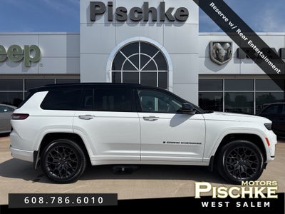 2024 Jeep Grand Cherokee L Summit Reserve 4x4