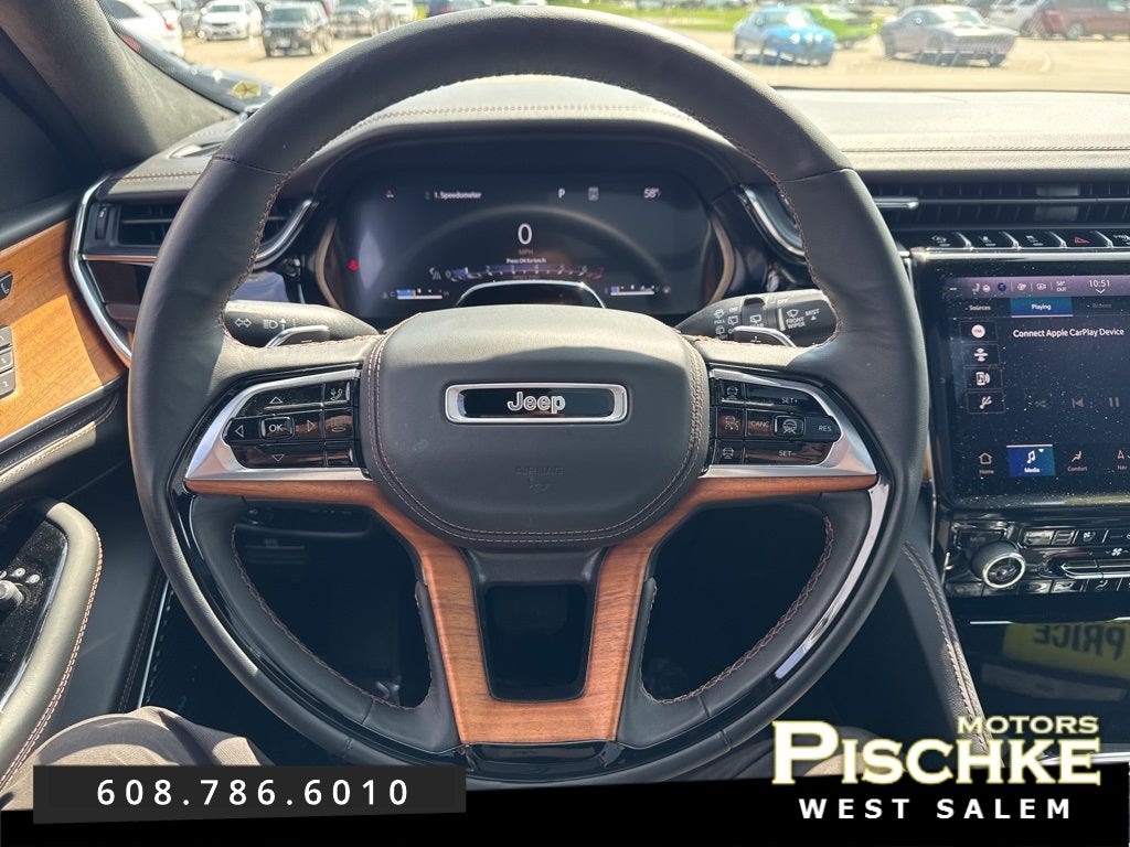 2024 Jeep Grand Cherokee L Summit Reserve 4x4