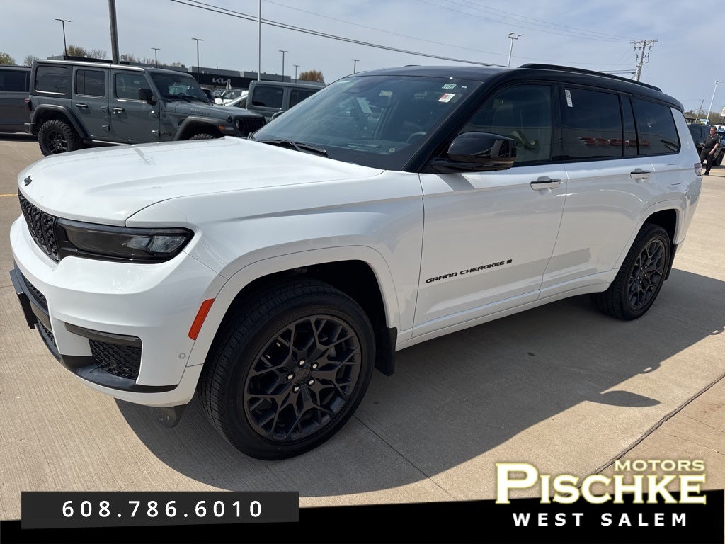 2024 Jeep Grand Cherokee L Summit Reserve 4x4