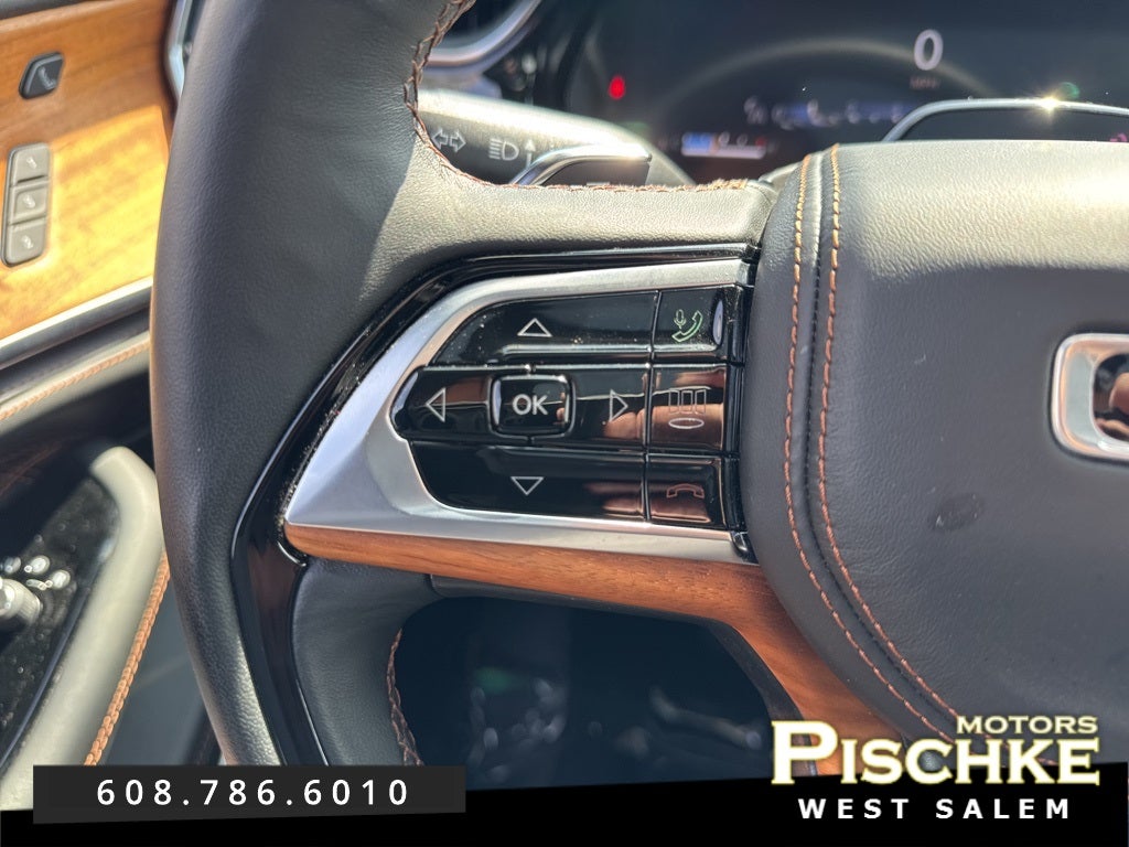 2024 Jeep Grand Cherokee L Summit Reserve 4x4