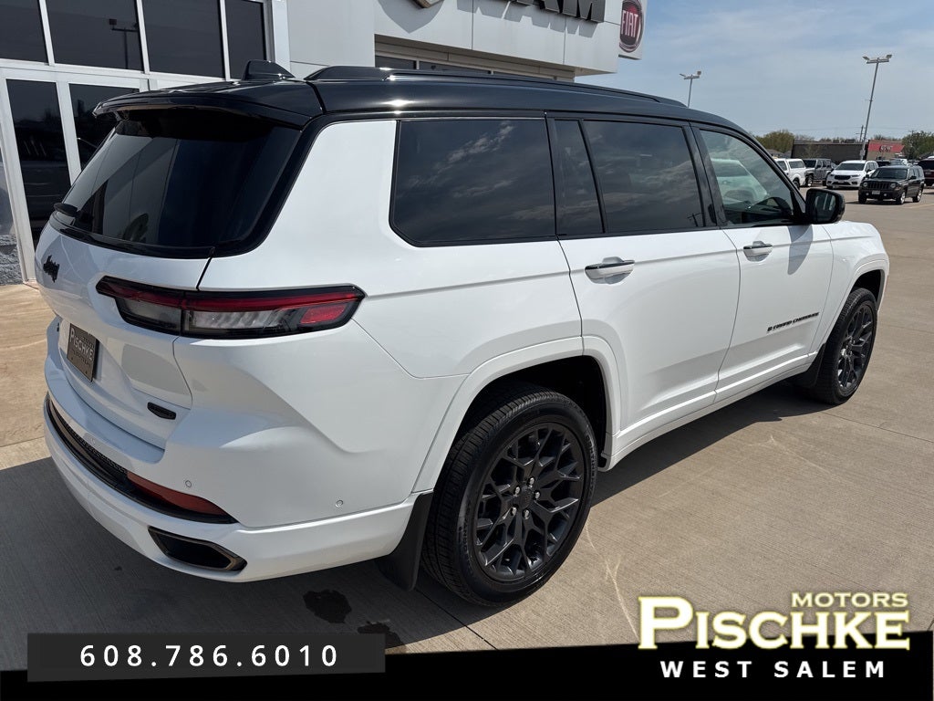 2024 Jeep Grand Cherokee L Summit Reserve 4x4